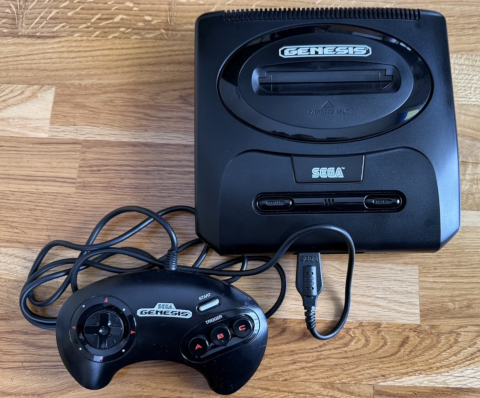 Sega Genesis Model 2 (Sega Genesis Model 2)