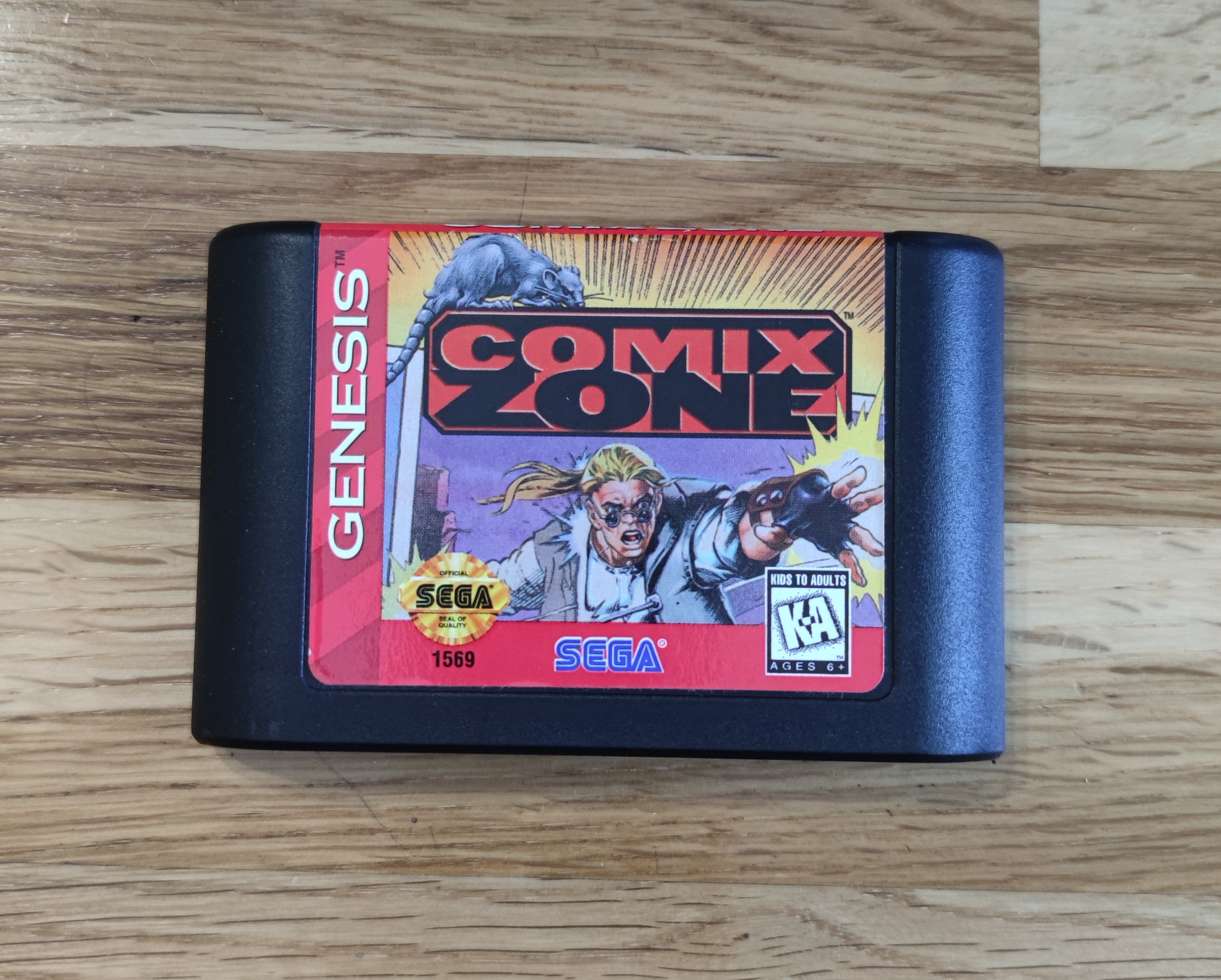 Comix Zone