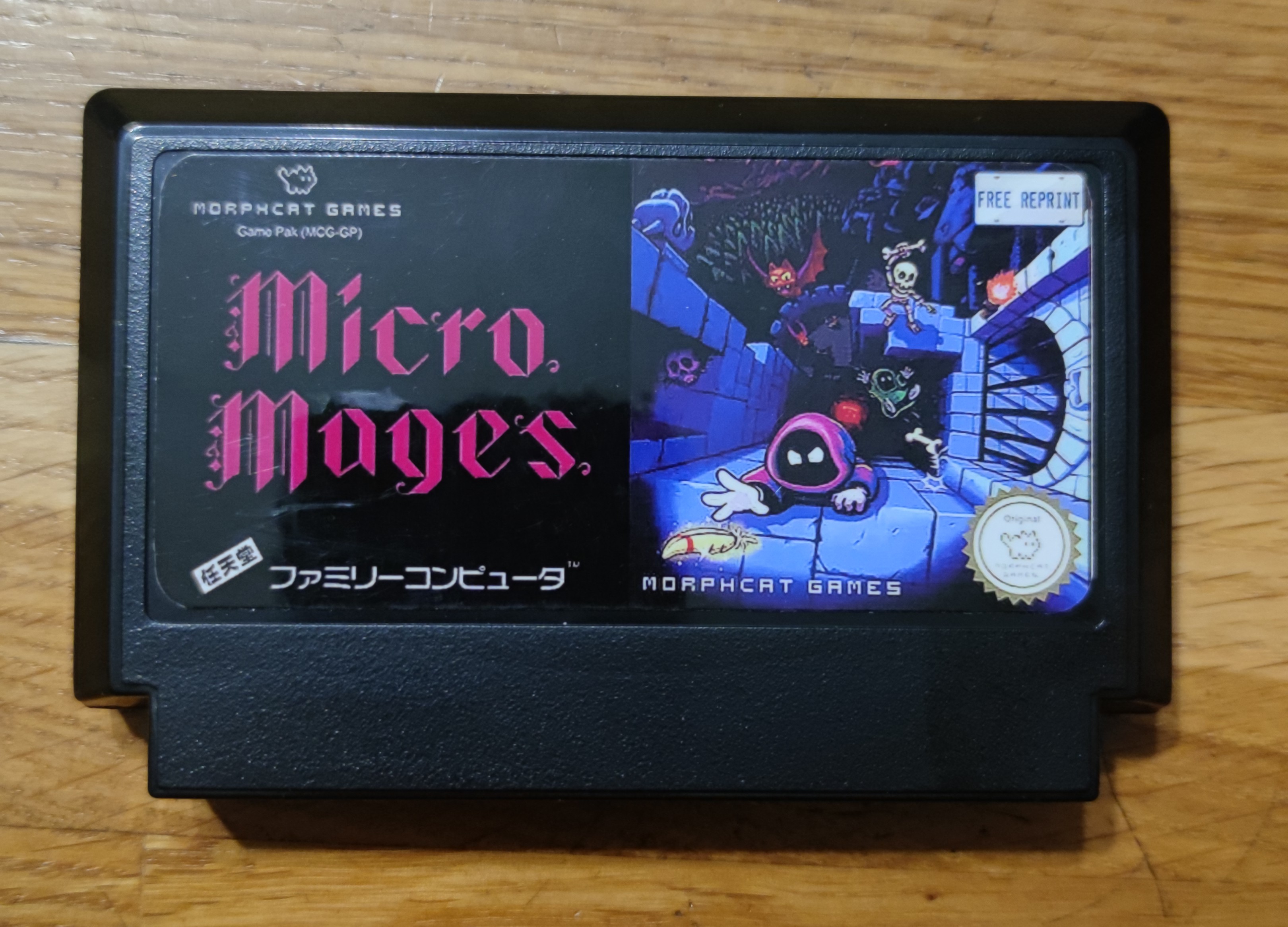 Micro Mages