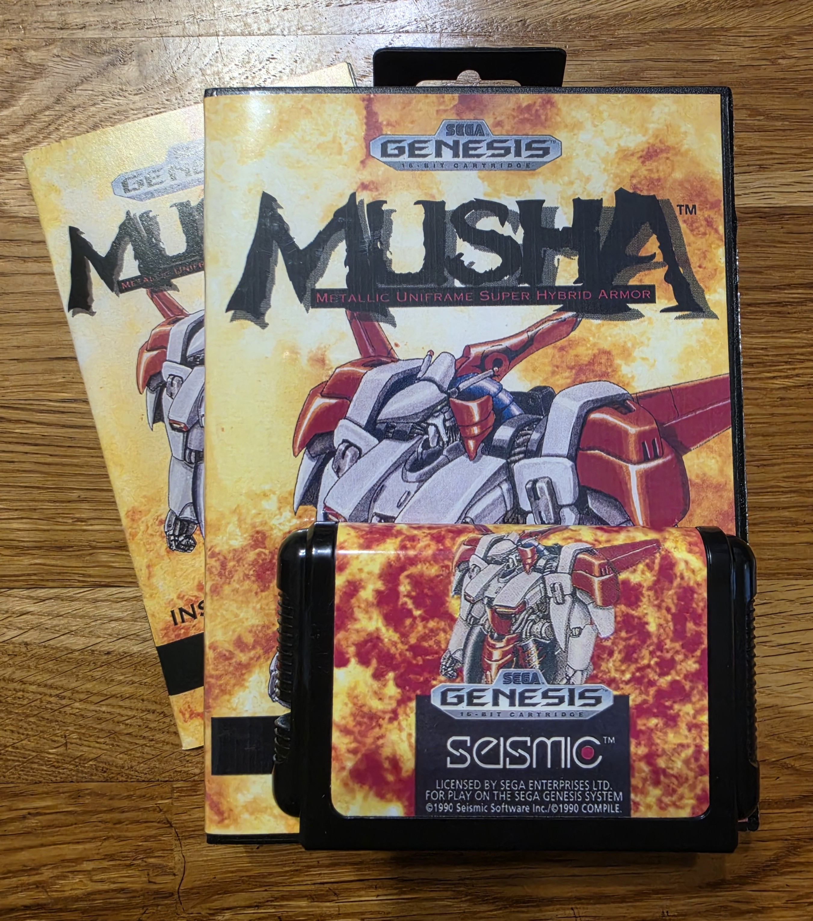 M.U.S.H.A.