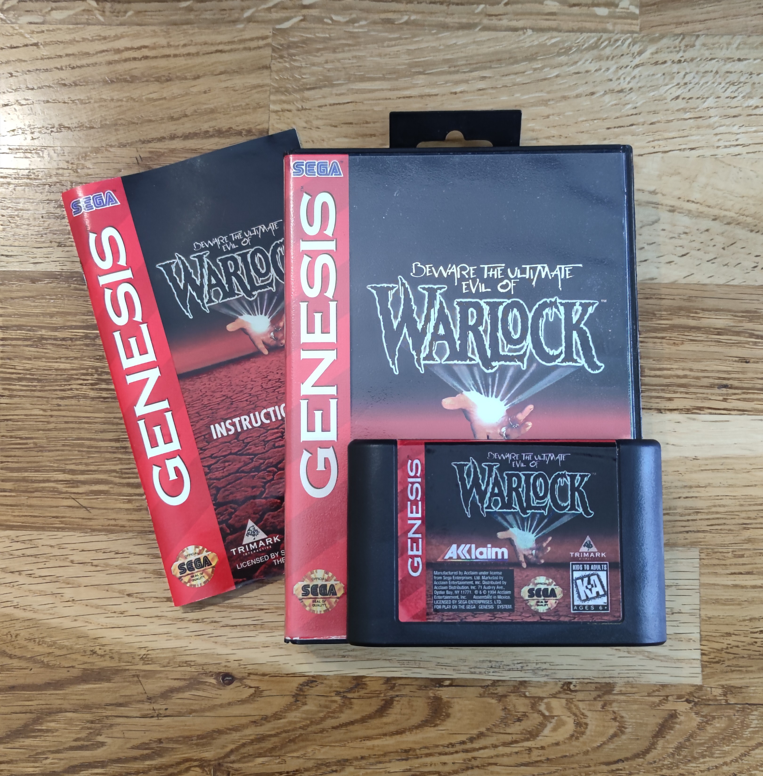 Warlock (Beware the Ultimate Evil of Warlock)