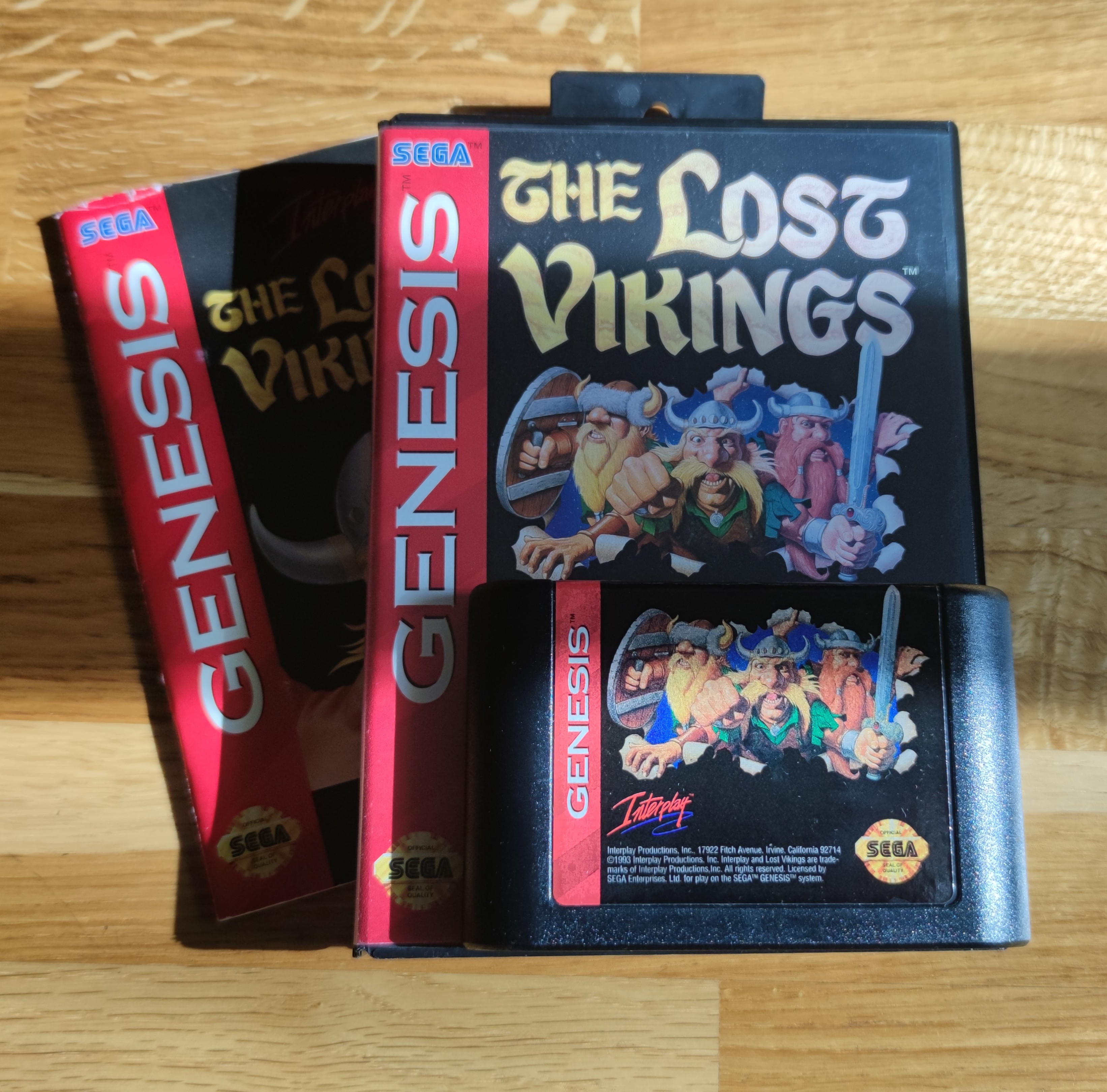 The Lost Vikings