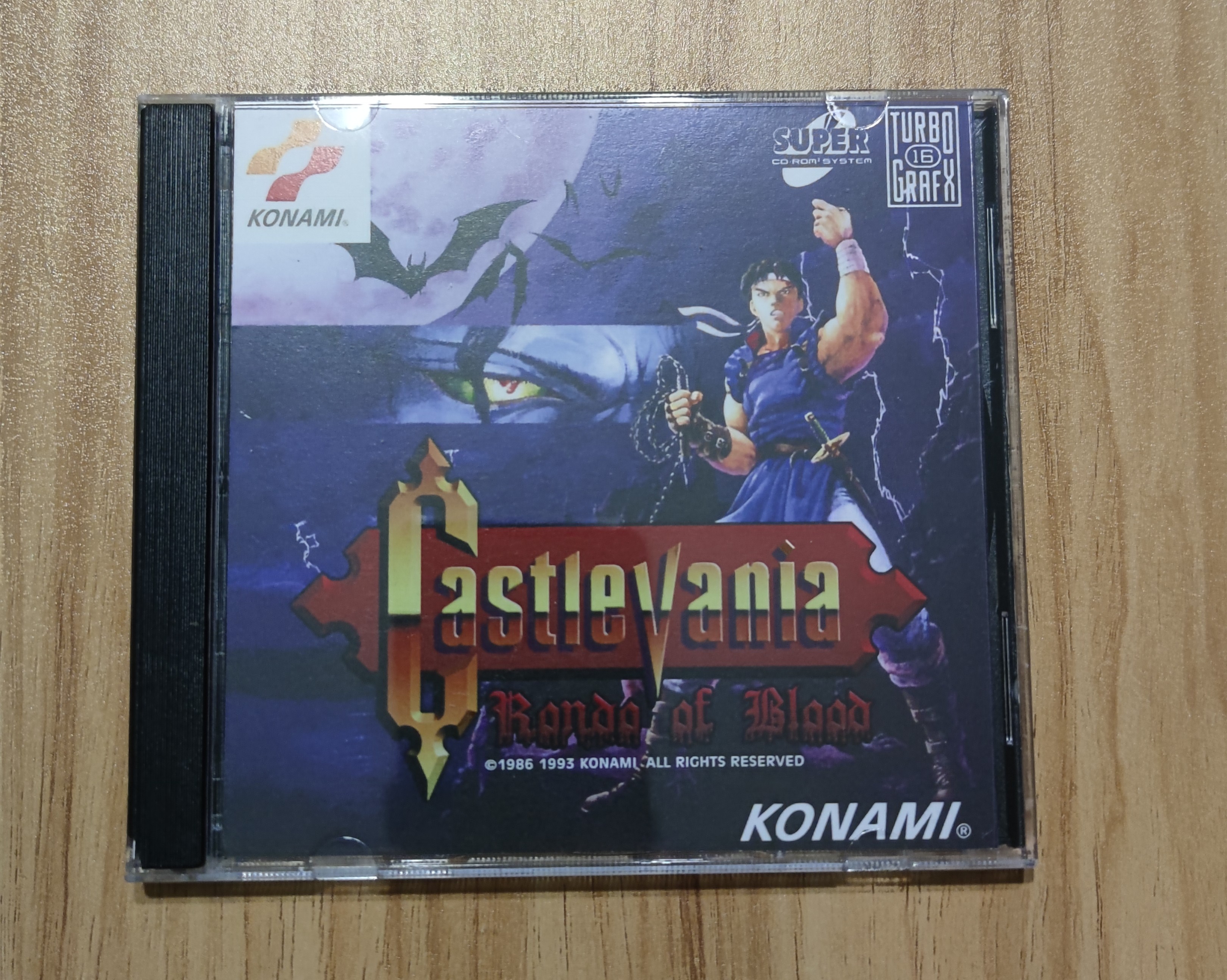 Castlevania: Rondo of Blood (English translation v1.01)