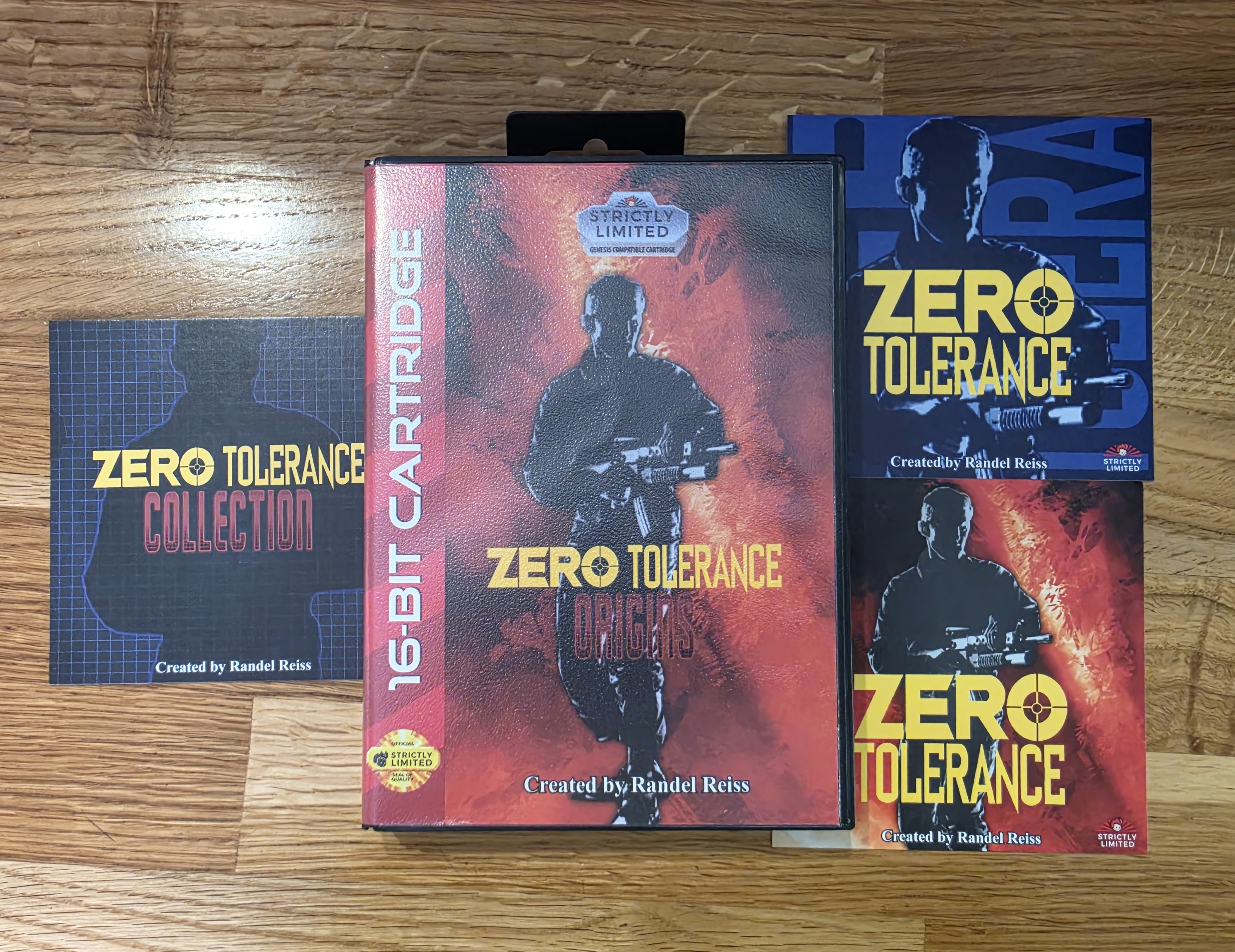 Zero Tolerance Origins (Strictly Limited Games)