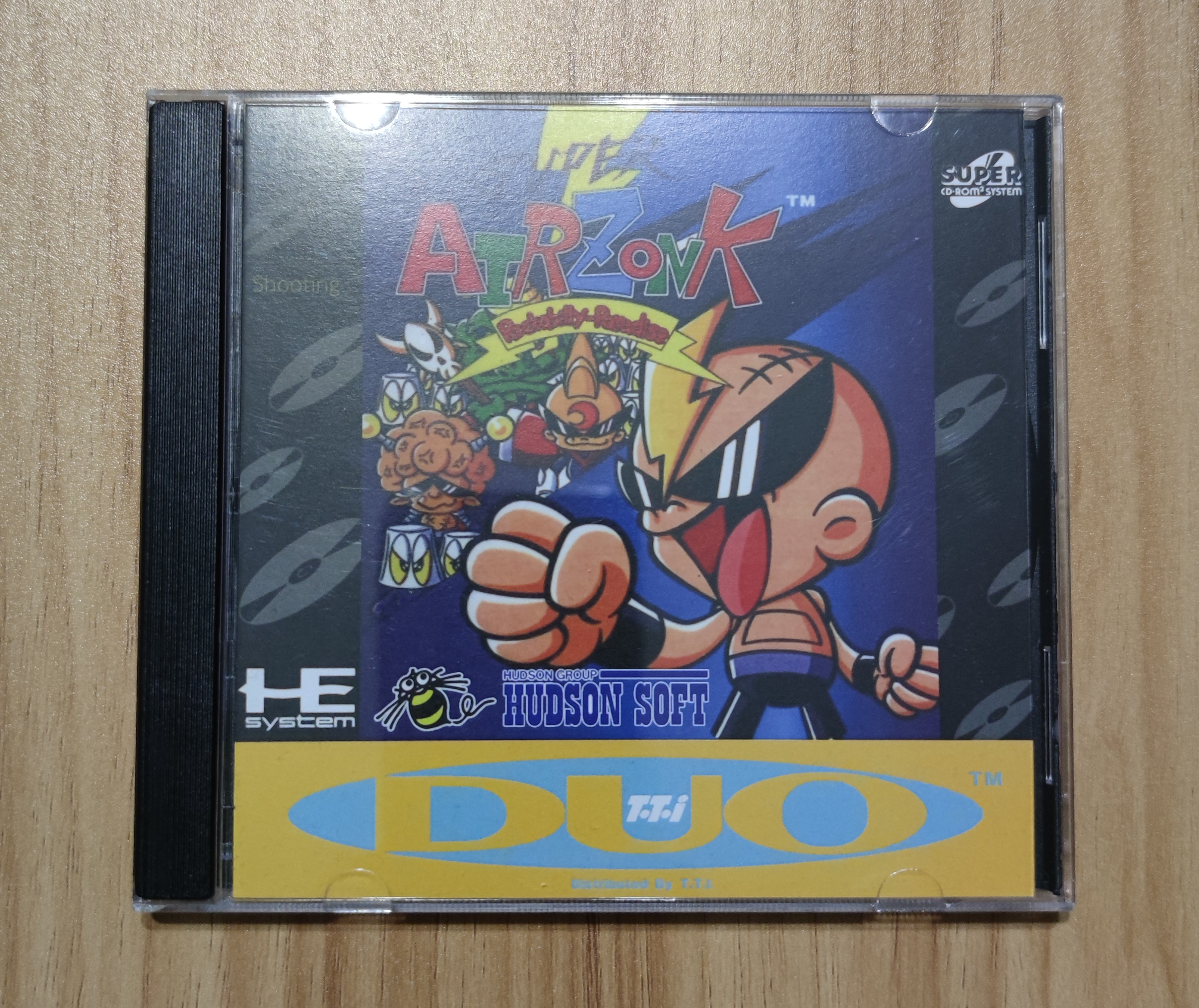 Super Air Zonk (PC原人シリーズ CD電人 ～ロカビリー天国～)