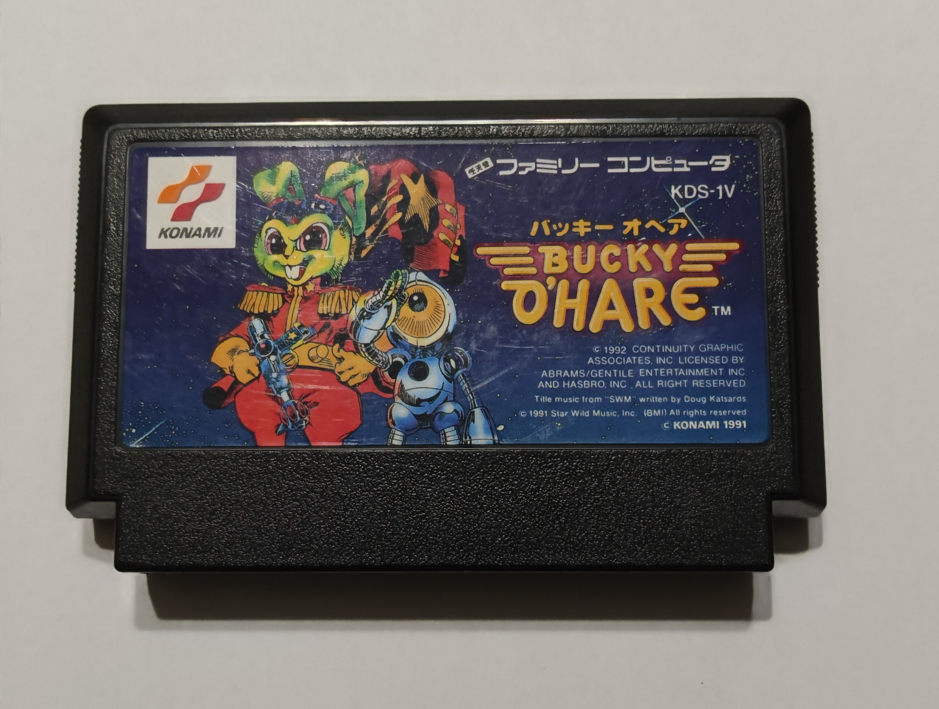 Bucky O'Hare (バッキー オヘア)